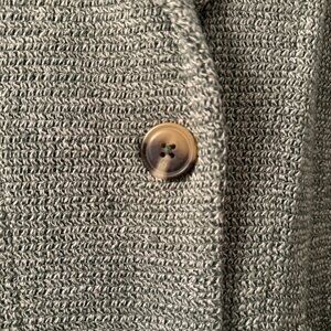 Light Green Knit Duster - L - Anthropologie